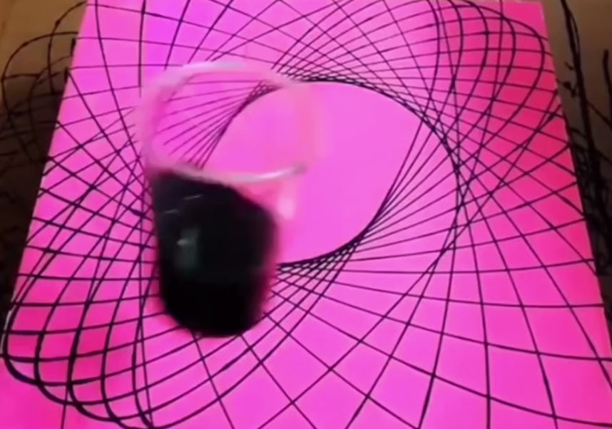 Load video: The art of centrifugal force.